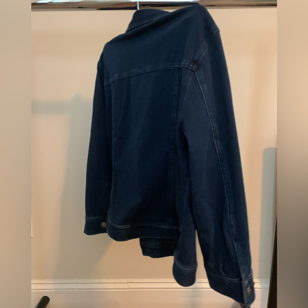 Ruby Rd. Dark Denim Jacket - Picture 3 of 5